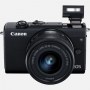 Canon | EOS M200 + EF-M 15-45 IS STM | SLR camera | 24.1 MP | ISO 25600 | Display diagonal 3.0 "" | Wi-Fi | Automatic, manual | - 14